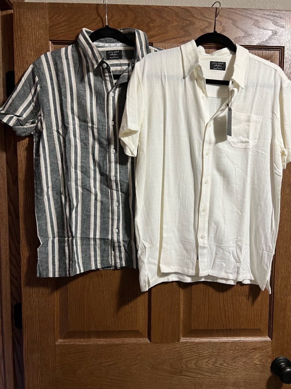 Little Bipsy M linen shirt bundle
